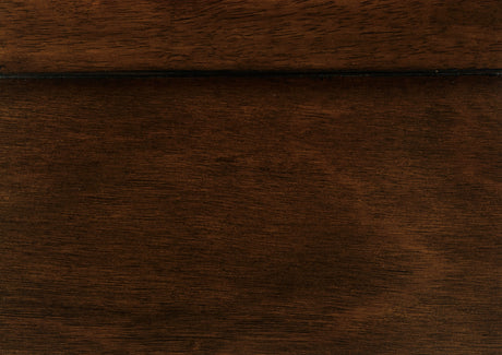 Mayville Brown Cherry Nightstand from Homelegance - Luna Furniture