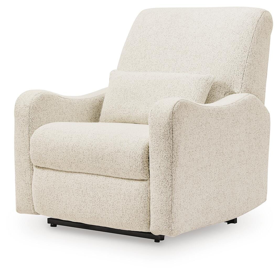 Cleo Pier Chai Power AutoGlide Recliner from Ashley - Luna Furniture