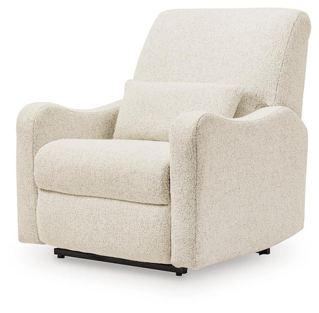 Cleo Pier Chai Power AutoGlide Recliner from Ashley - Luna Furniture