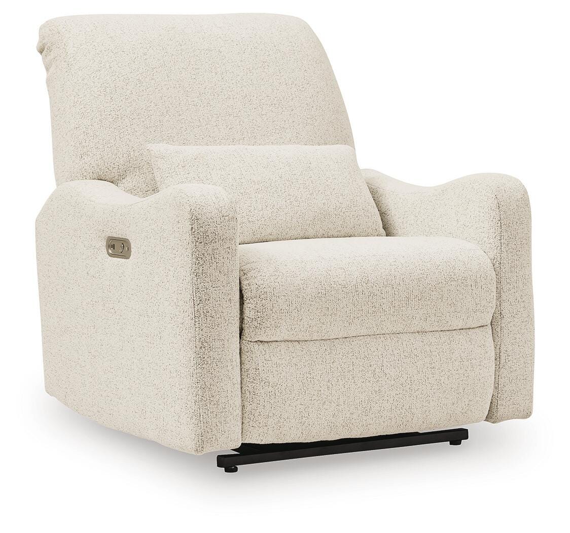 Cleo Pier Chai Power AutoGlide Recliner from Ashley - Luna Furniture