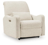 Cleo Pier Chai Power AutoGlide Recliner from Ashley - Luna Furniture