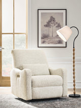 Cleo Pier Chai Power AutoGlide Recliner from Ashley - Luna Furniture