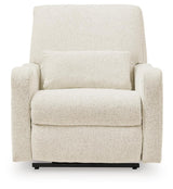 Cleo Pier Chai Power AutoGlide Recliner from Ashley - Luna Furniture