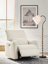 Cleo Pier Chai Power AutoGlide Recliner from Ashley - Luna Furniture