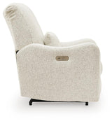 Cleo Pier Chai Power AutoGlide Recliner from Ashley - Luna Furniture