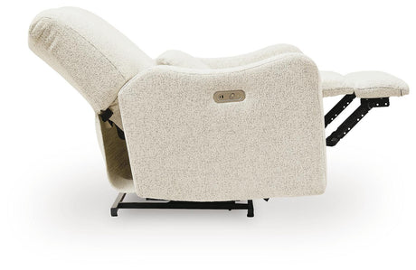 Cleo Pier Chai Power AutoGlide Recliner from Ashley - Luna Furniture