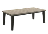 Bardstown Black Extendable Dining Table from Crown Mark - Luna Furniture