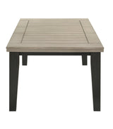 Bardstown Black Extendable Dining Table from Crown Mark - Luna Furniture