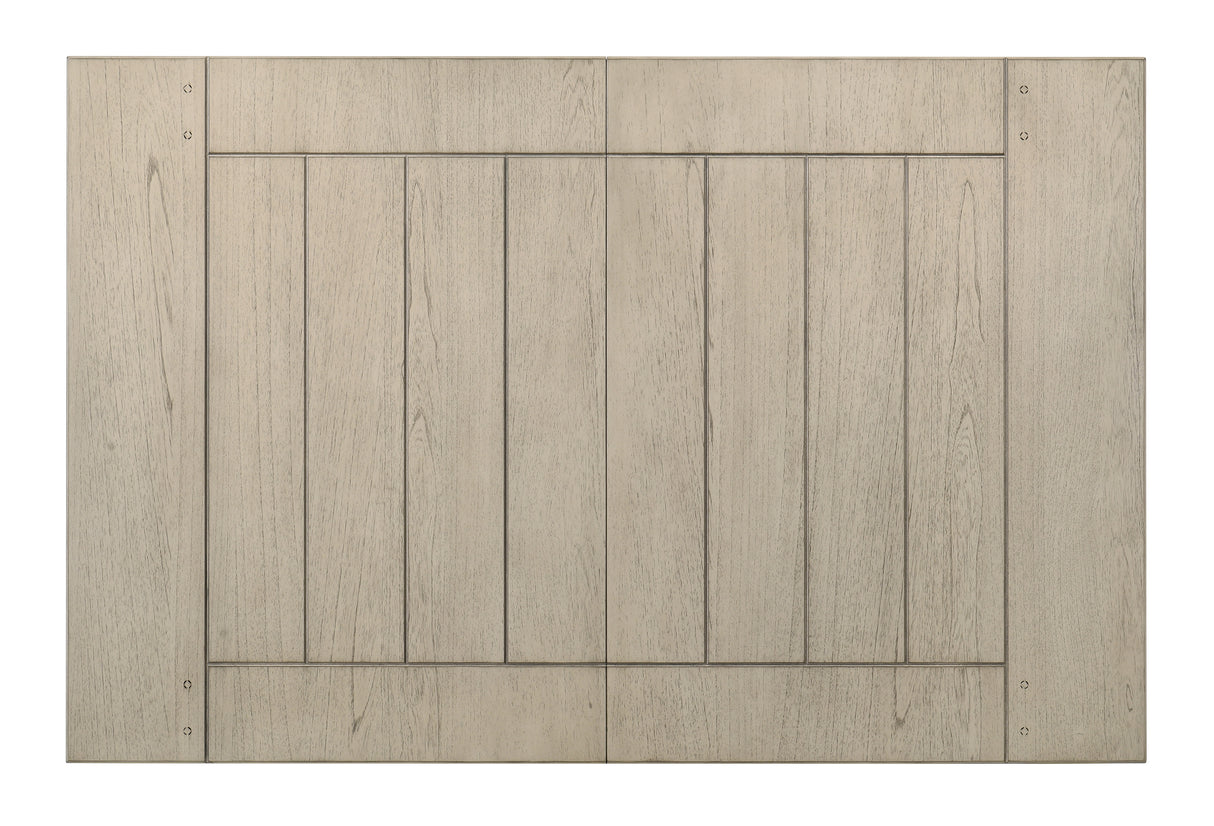 Bardstown Black Extendable Dining Table from Crown Mark - Luna Furniture