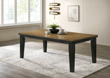 Bardstown Charcoal/Wheat Extendable Dining Set