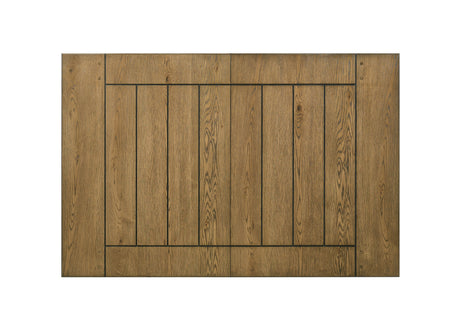 Bardstown Charcoal/Wheat Extendable Dining Set from Crown Mark - Luna Furniture