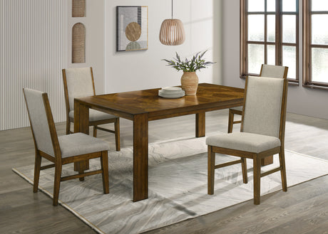 Hollister Brown Dining Chair, Set of 2 from Crown Mark - Luna Furniture