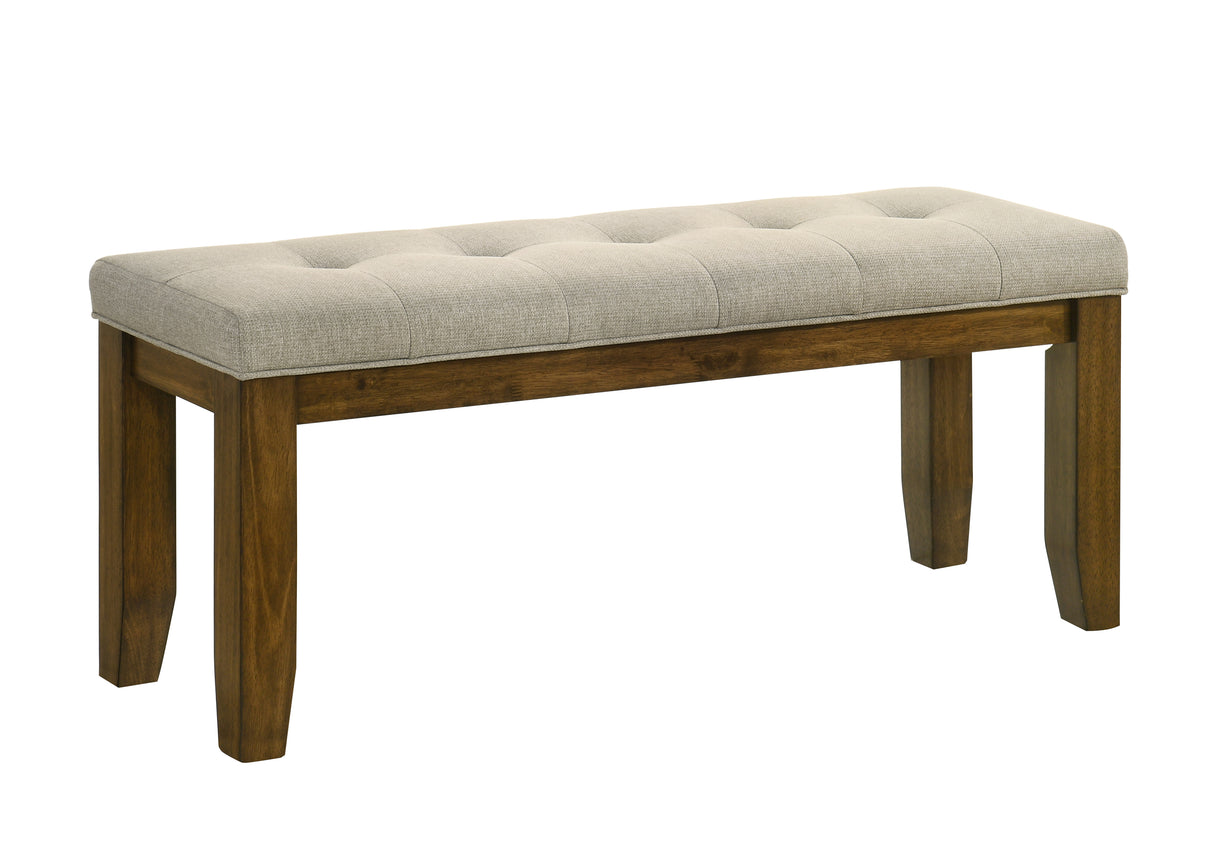 Hollister Brown Bench from Crown Mark - Luna Furniture