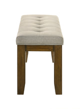 Hollister Brown Bench from Crown Mark - Luna Furniture