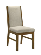 Hollister Brown Dining Chair, Set of 2 from Crown Mark - Luna Furniture