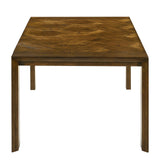 Hollister Brown Dining Set from Crown Mark - Luna Furniture