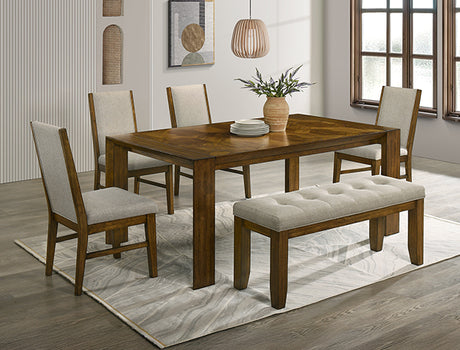 Hollister Brown Dining Chair, Set of 2 from Crown Mark - Luna Furniture