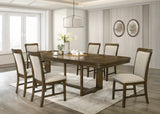 Broadmoor Brown Extendable Dining Set from Crown Mark - Luna Furniture