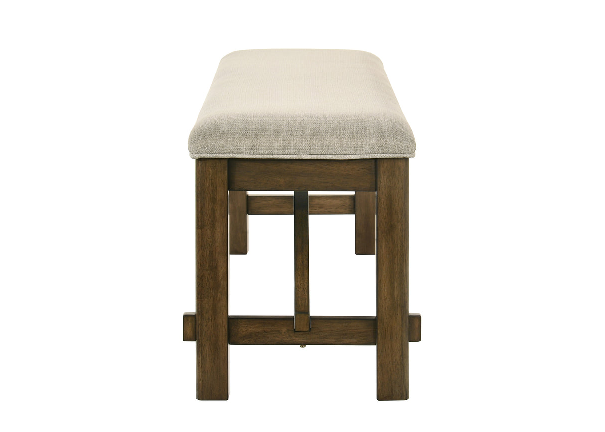 Broadmoor Brown Extendable Dining Set from Crown Mark - Luna Furniture