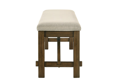 Broadmoor Brown Extendable Dining Set from Crown Mark - Luna Furniture