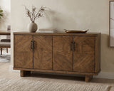Broadmoor Brown Sideboard