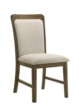 Broadmoor Brown Side Chair, Set of 2 from Crown Mark - Luna Furniture