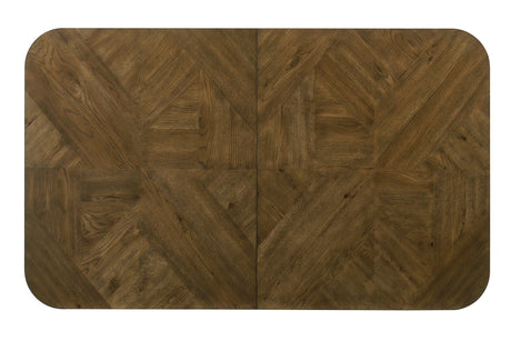 Broadmoor Brown Extendable Dining Set from Crown Mark - Luna Furniture