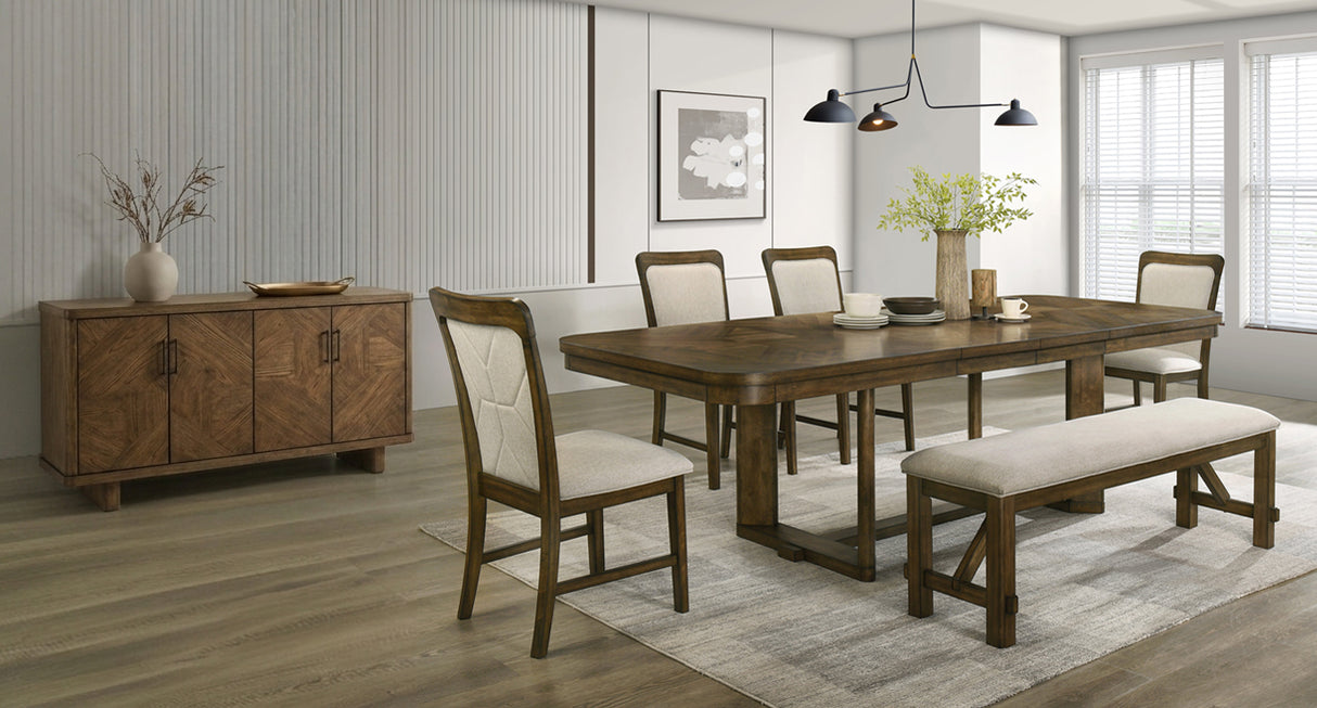 Broadmoor Brown Sideboard
