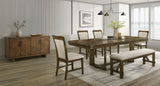 Broadmoor Brown Sideboard