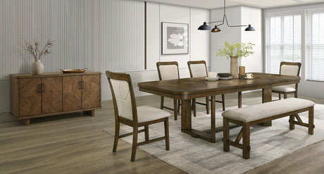 Broadmoor Brown Sideboard from Crown Mark - Luna Furniture