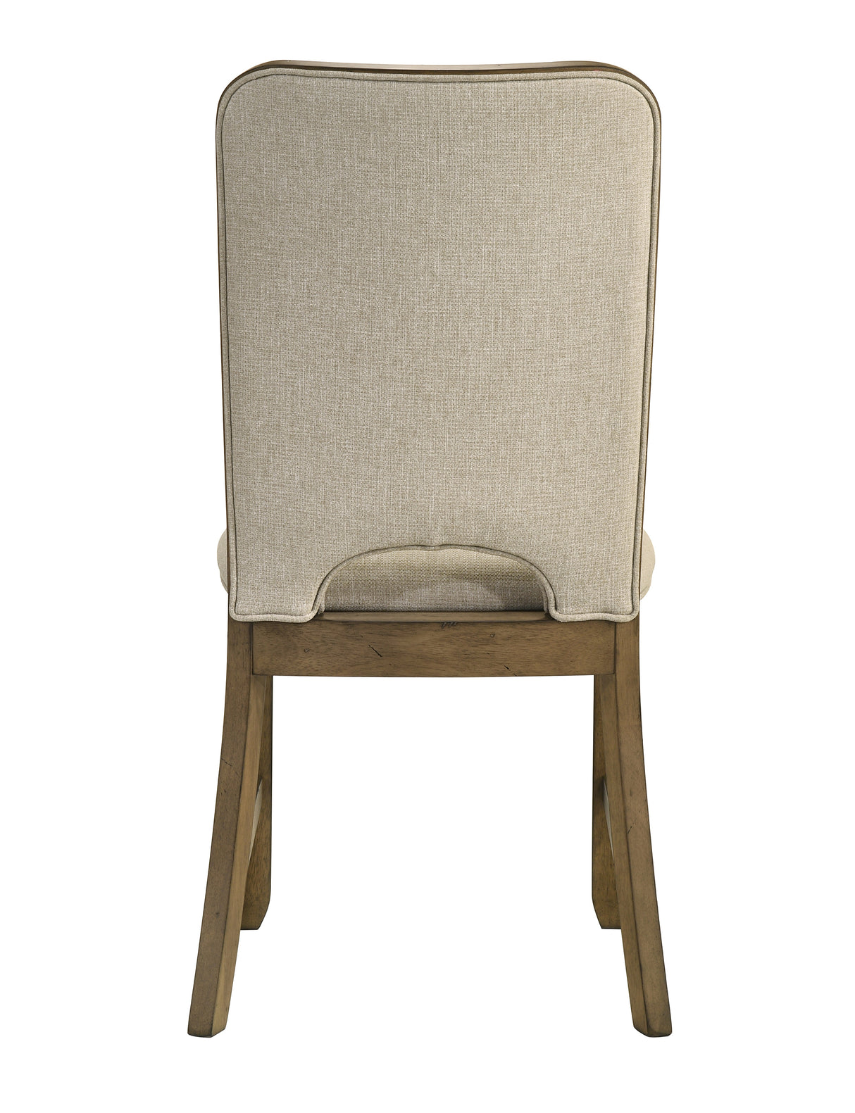 Cockrell Brown/Beige Side Chair, Set of 2 from Crown Mark - Luna Furniture