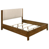 Adderley Warm Brown 5-piece California King Bedroom Set from Coaster - Luna Furniture
