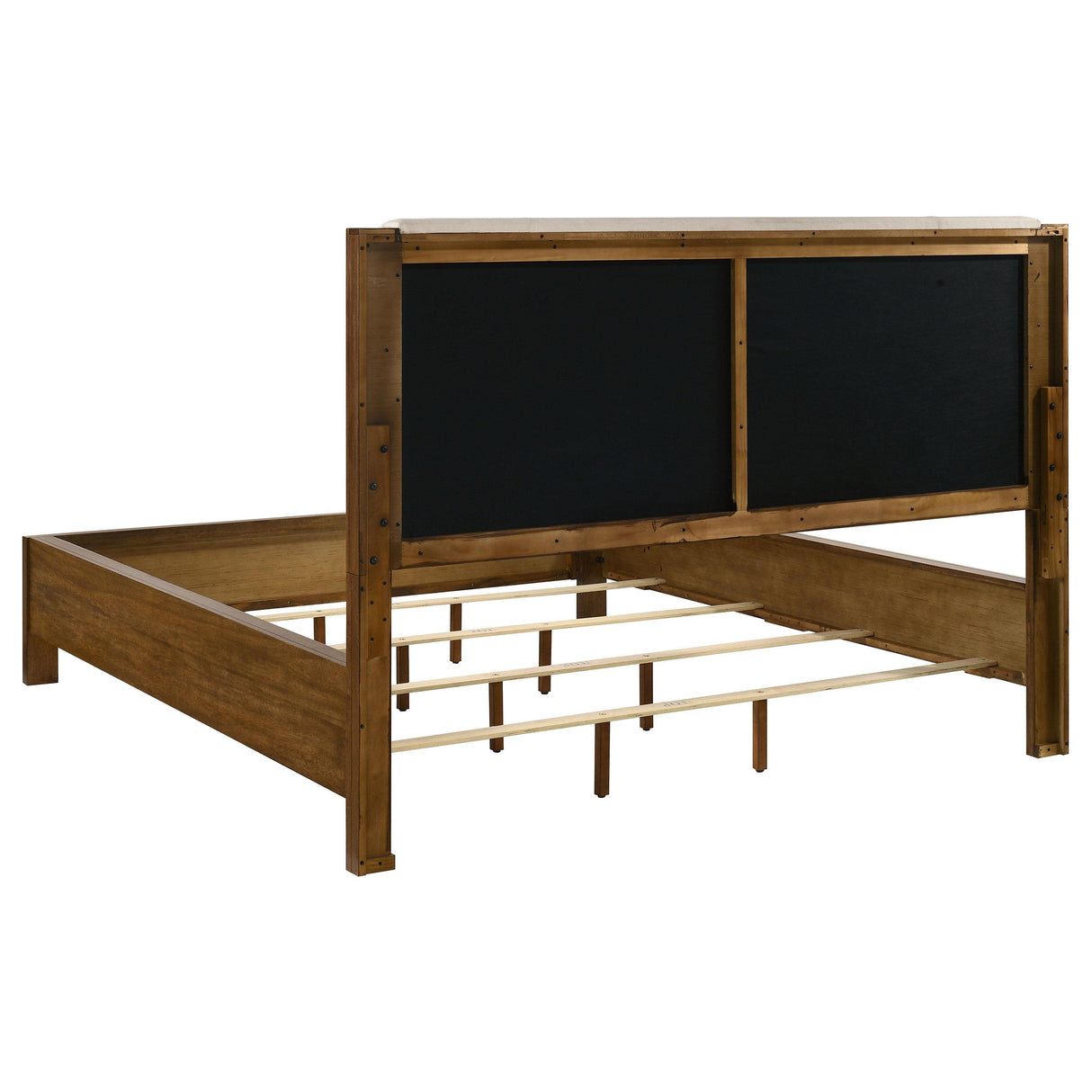 Adderley Warm Brown 5-piece California King Bedroom Set from Coaster - Luna Furniture