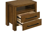 Adderley Warm Brown 5-piece California King Bedroom Set from Coaster - Luna Furniture