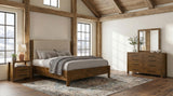 Adderley Warm Queen Bed dimensions diagram, inner size and overall measurements