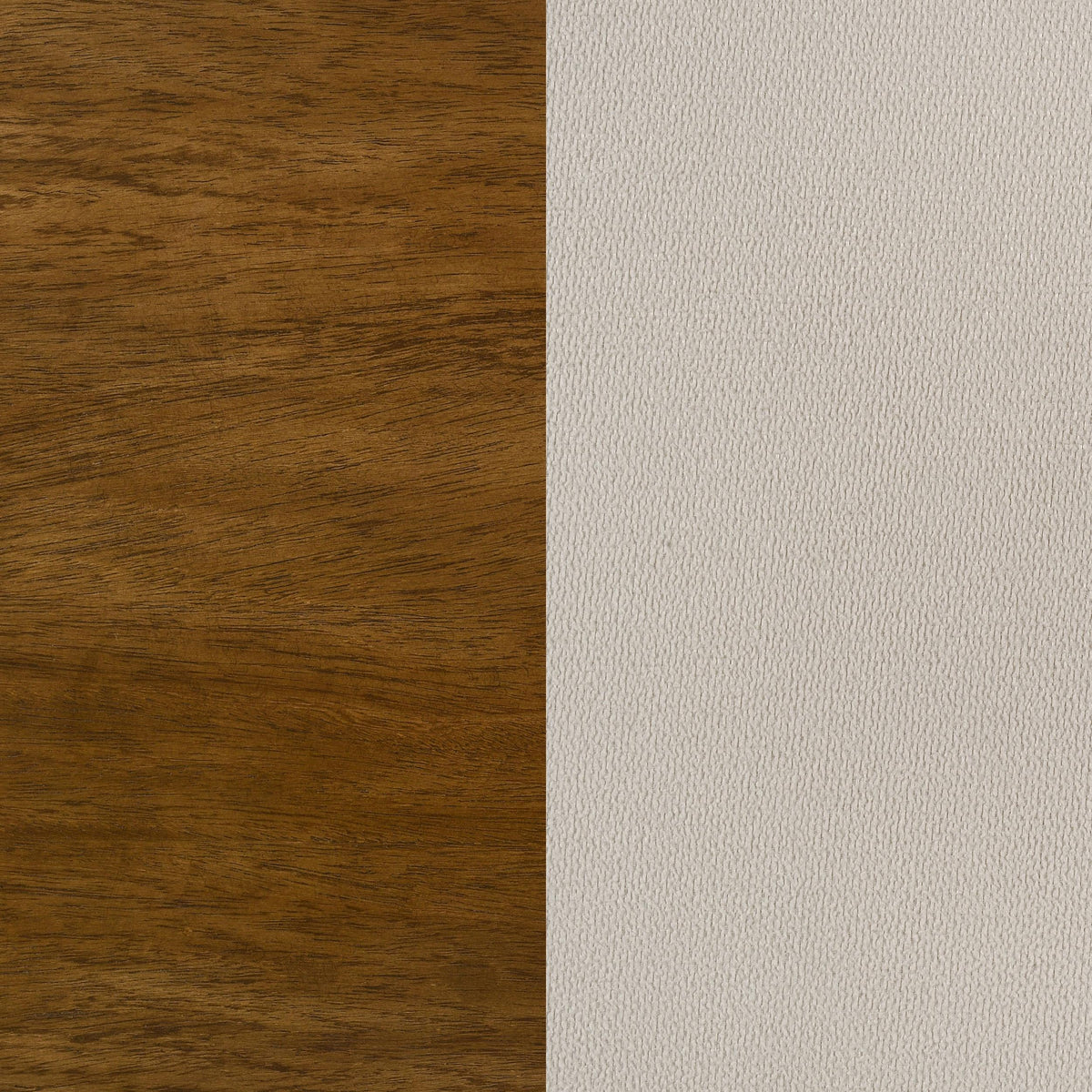 Adderley Warm Brown and Cream Queen Wood Panel Bed from Coaster - Luna Furniture