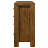 Adderley Warm Brown 8-drawer Bedroom Dresser Cabinet from Coaster - Luna Furniture