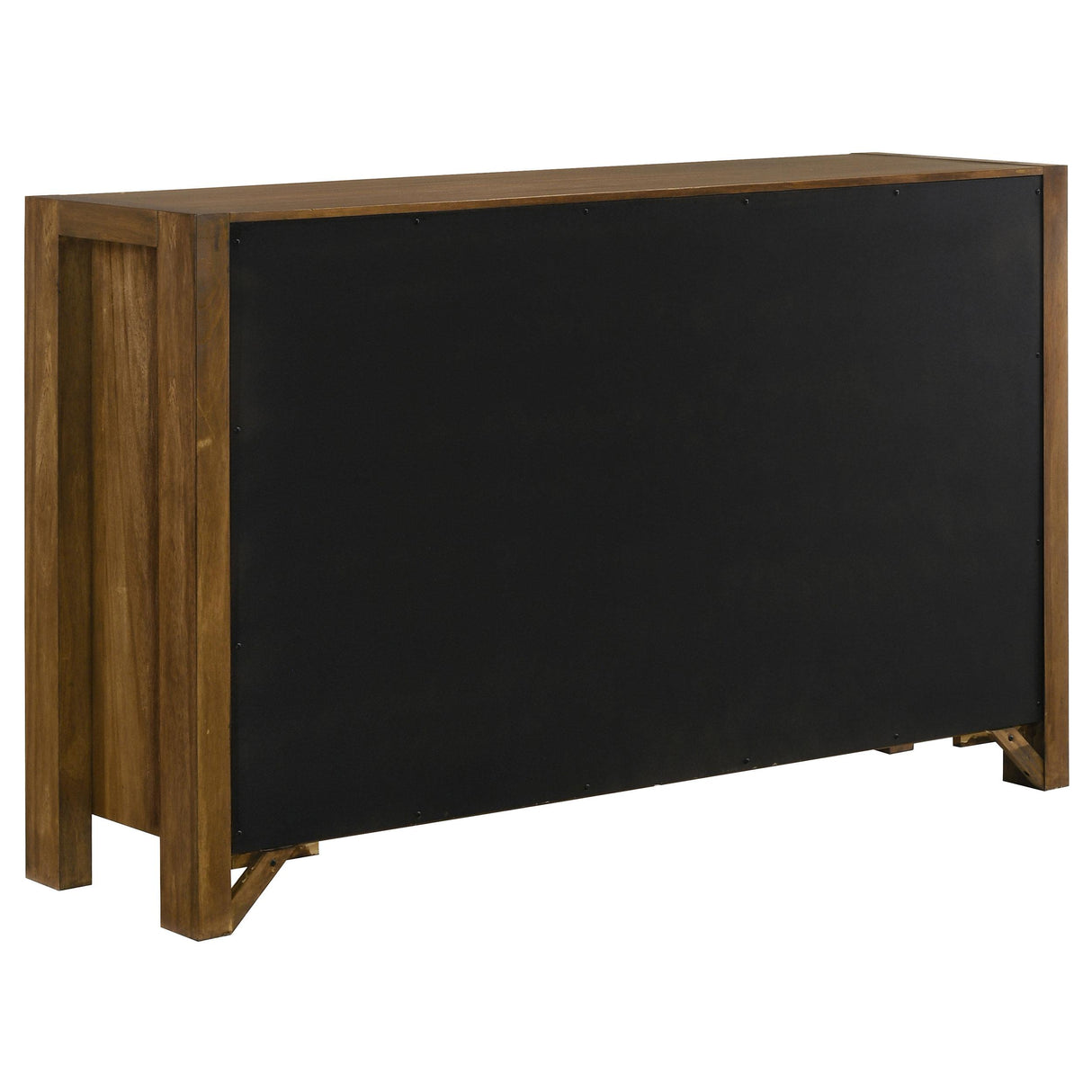 Adderley Warm Brown 8-drawer Bedroom Dresser Cabinet from Coaster - Luna Furniture