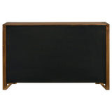 Adderley Warm Brown 8-drawer Bedroom Dresser Cabinet from Coaster - Luna Furniture