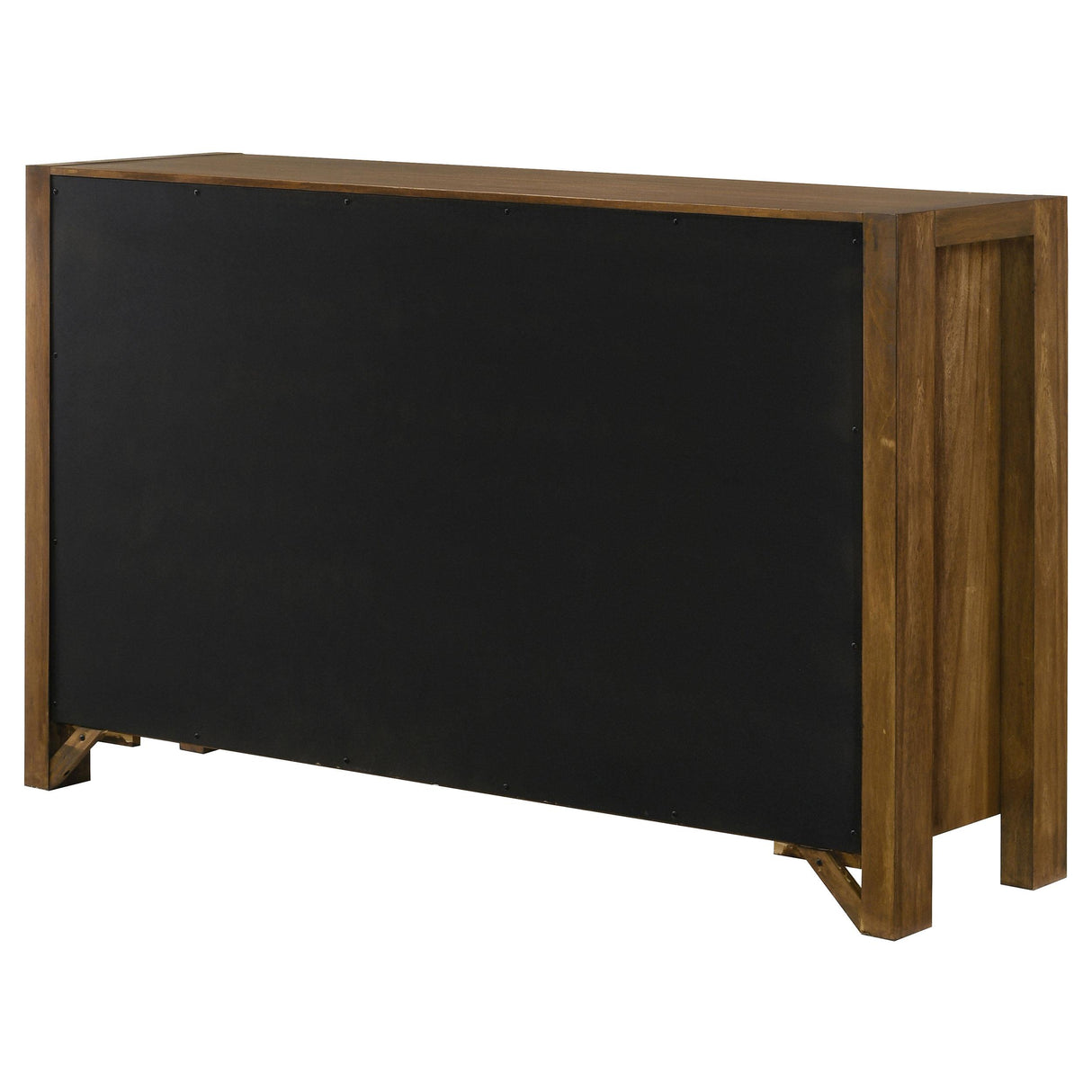Adderley Warm Brown 8-drawer Bedroom Dresser Cabinet from Coaster - Luna Furniture