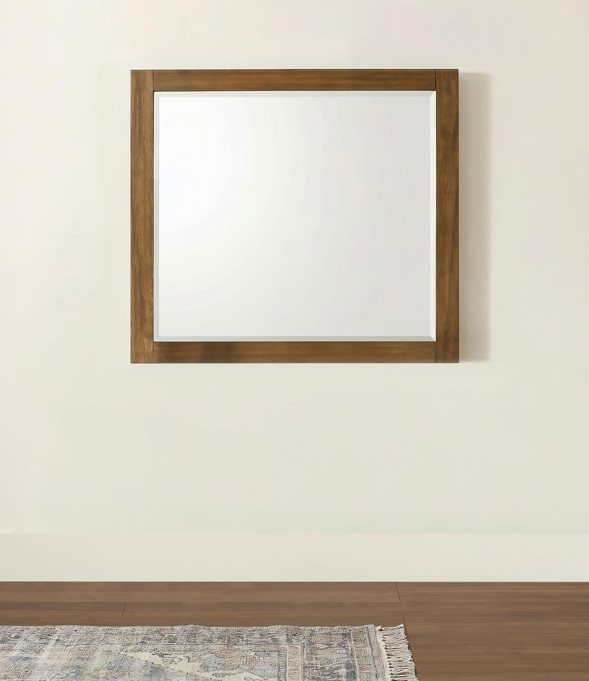Adderley Warm Brown Dresser Mirror from Coaster - Luna Furniture