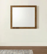 Adderley Warm Brown Dresser Mirror from Coaster - Luna Furniture
