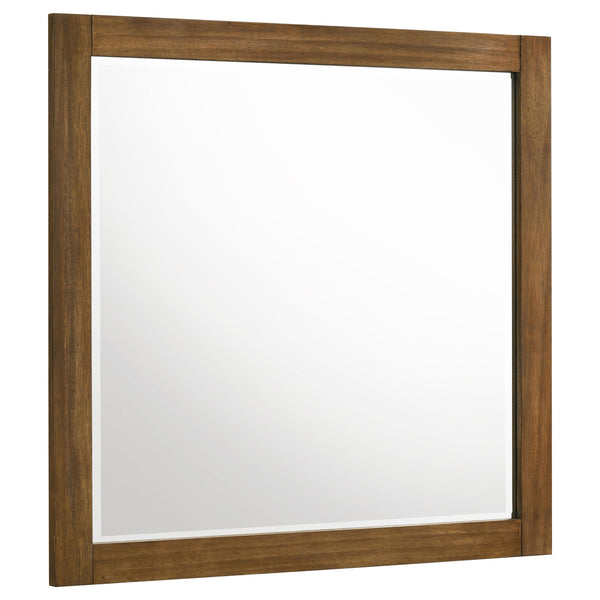 Adderley Warm Brown Dresser Mirror