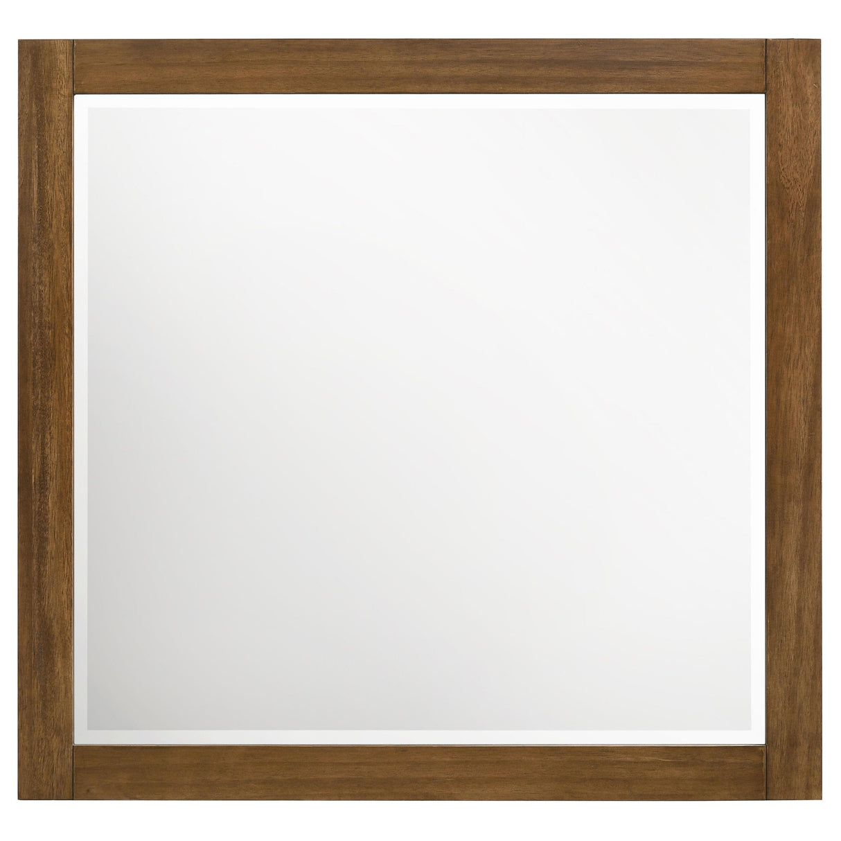 Adderley Warm Brown Dresser Mirror from Coaster - Luna Furniture