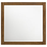 Adderley Warm Brown Dresser Mirror from Coaster - Luna Furniture