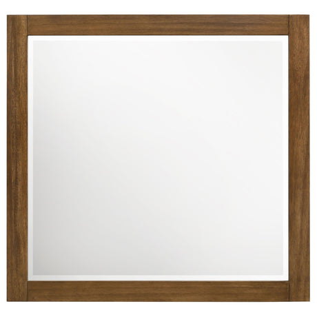 Adderley Warm Brown Dresser Mirror from Coaster - Luna Furniture