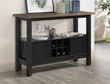 Maribelle Wheat Charcoal Server from Crown Mark - Luna Furniture