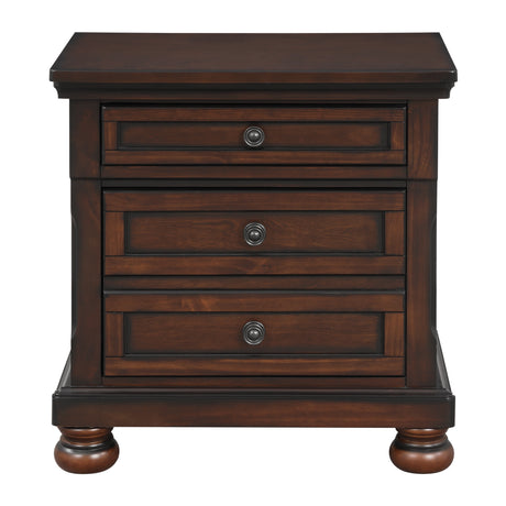 Cumberland Brown Cherry Dresser from Homelegance - Luna Furniture