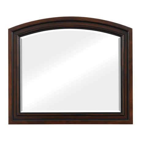 Cumberland Brown Cherry Dresser from Homelegance - Luna Furniture