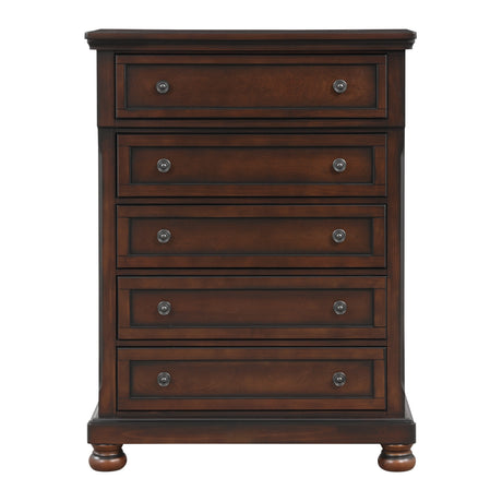 Cumberland Brown Cherry Dresser from Homelegance - Luna Furniture
